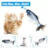 Soft Electronic Fish Shape Cat Toy