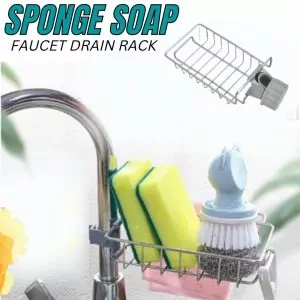 Sponge Soap Holder Rack