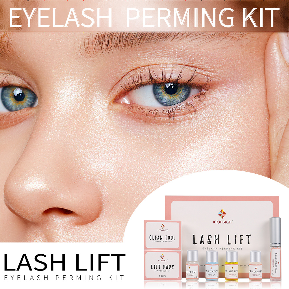 Lash Lifting and Perming Kit for Eyelash Curling 6 Lash Lifting and Perming Kit