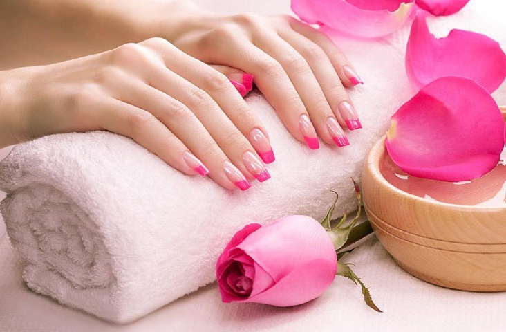 French Long Fake Nail Patch for Finished Nail Art 4 Twokee.com