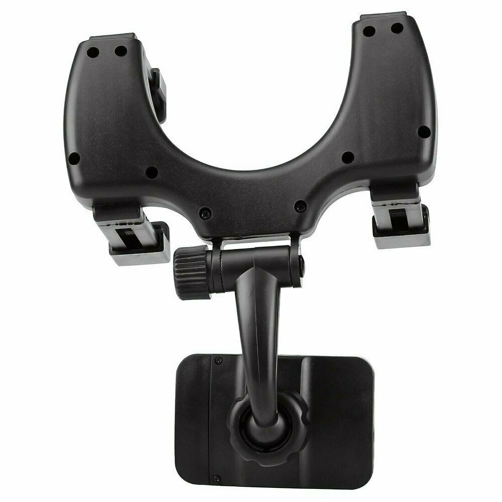 Universal Car Rear View Mirror Mount Stand GPS Cell Phone Holder 360 Rotation 3 Twokee.com