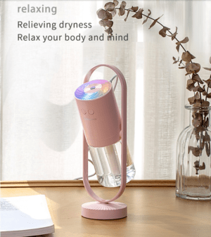 Magic Shadow USB Air Humidifier With Projection Night Lights