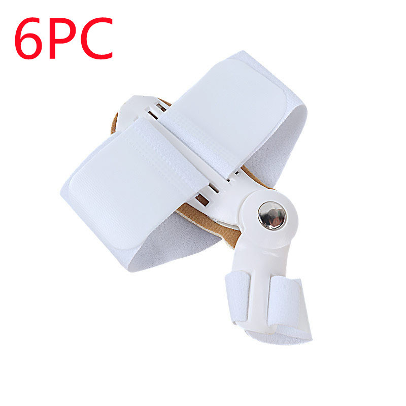 Plastic Hallux Valgus Toe Corrector Sleeves 8 Twokee.com