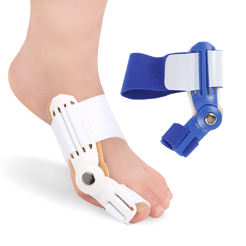 Plastic Hallux Valgus Toe Corrector Sleeves 1 Twokee.com