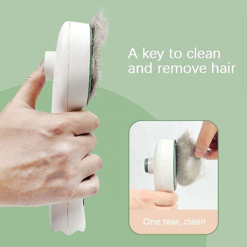 Cat Comb Dog Hair Remover Brush with UVC Sterilization 8 Cat Comb Dog Hair Remover Brush