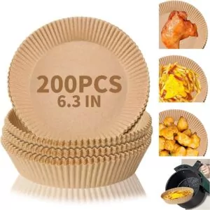 Air Fryer Disposable Paper Liner Non-stick - 200pcs