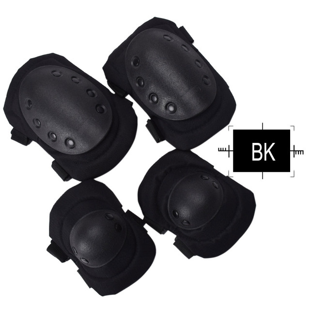 Elbows and Knees Gear Pads 5 Twokee.com