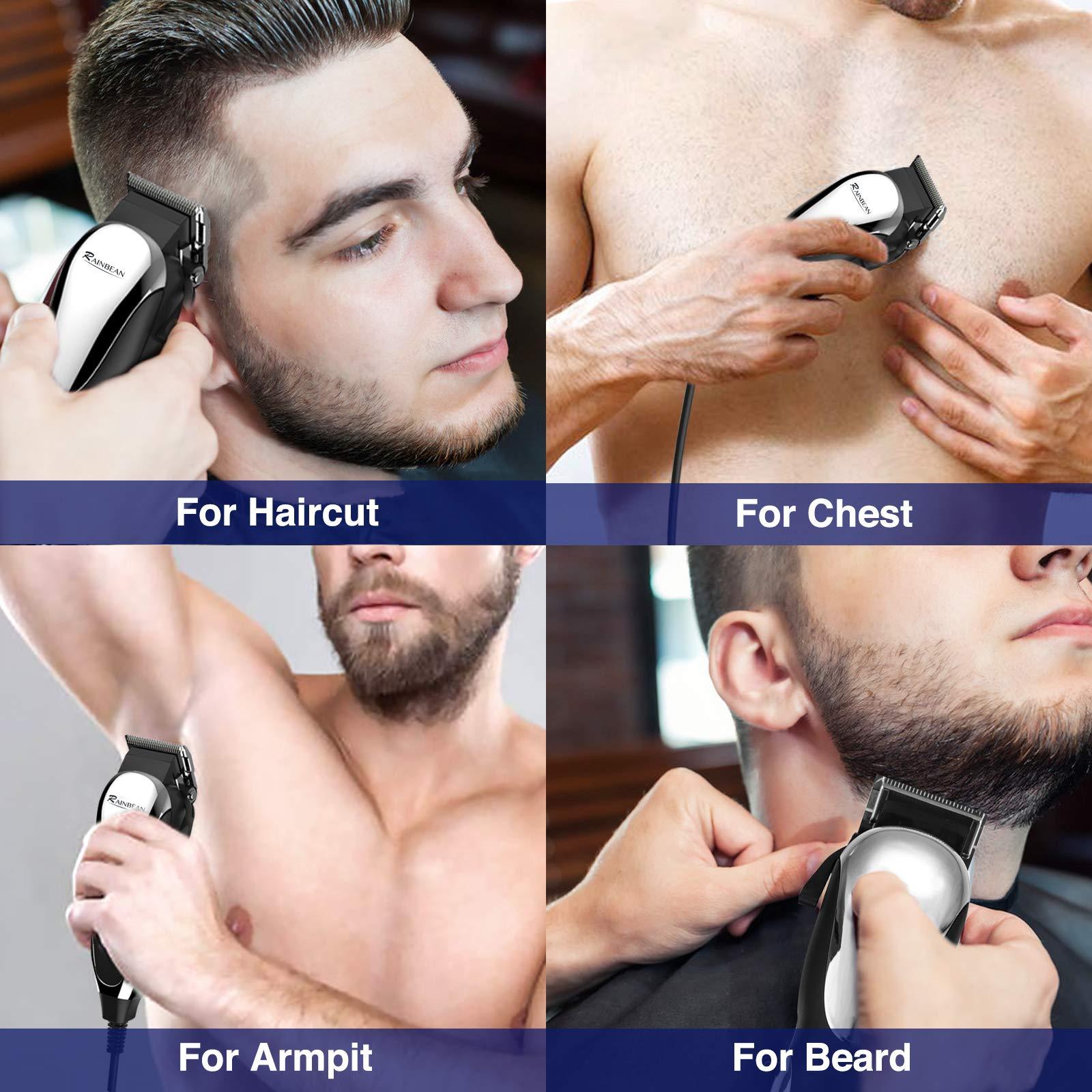 Professional Corded Hair Clippers for Men and Kids 3 Professional Corded Hair Clippers