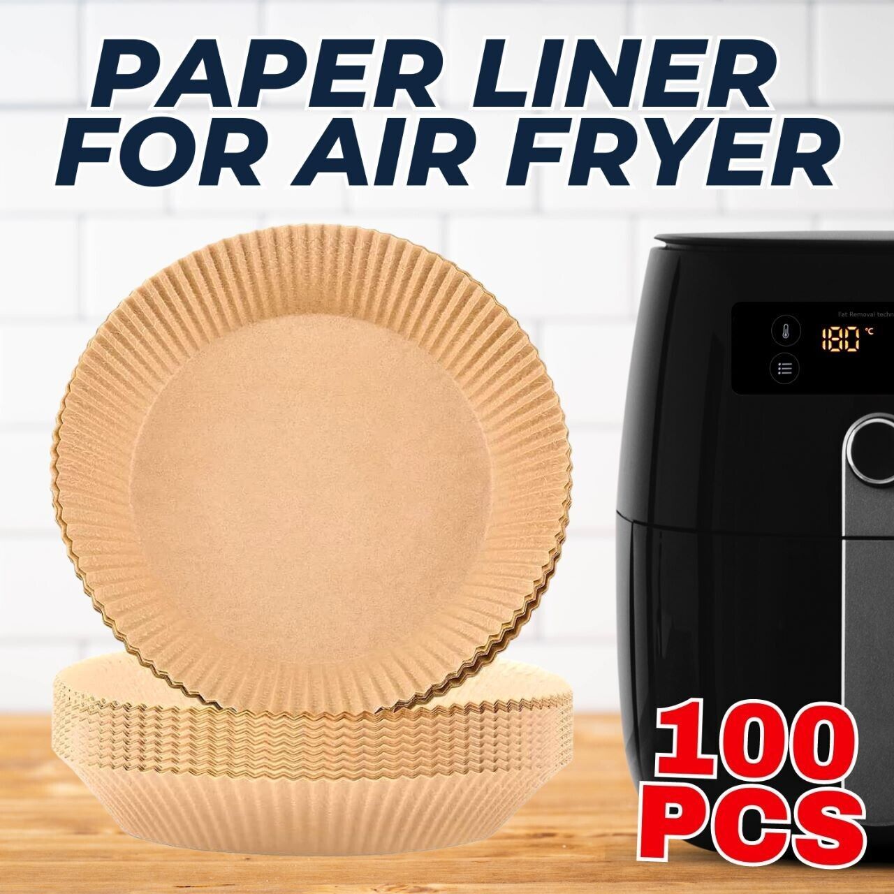 Disposable Air Fryer Liners for Roasting and Microwave 8 Twokee.com