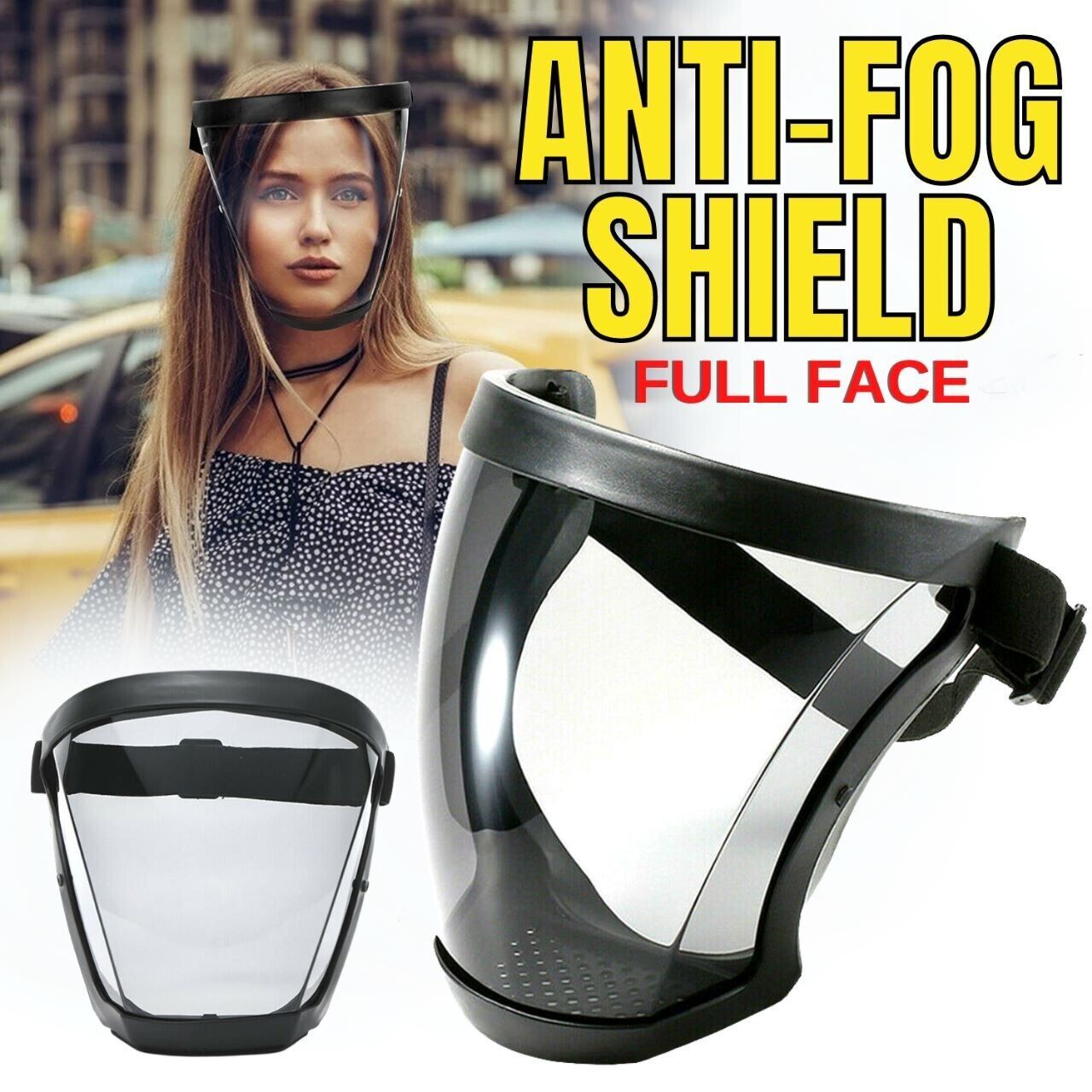 Full Face Anti-Fog Shield for Safety and Comfort 10 Twokee.com