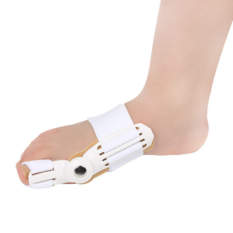 Plastic Hallux Valgus Toe Corrector Sleeves 3 Twokee.com
