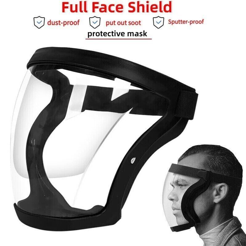 Full Face Anti-Fog Shield for Safety and Comfort 2 Twokee.com