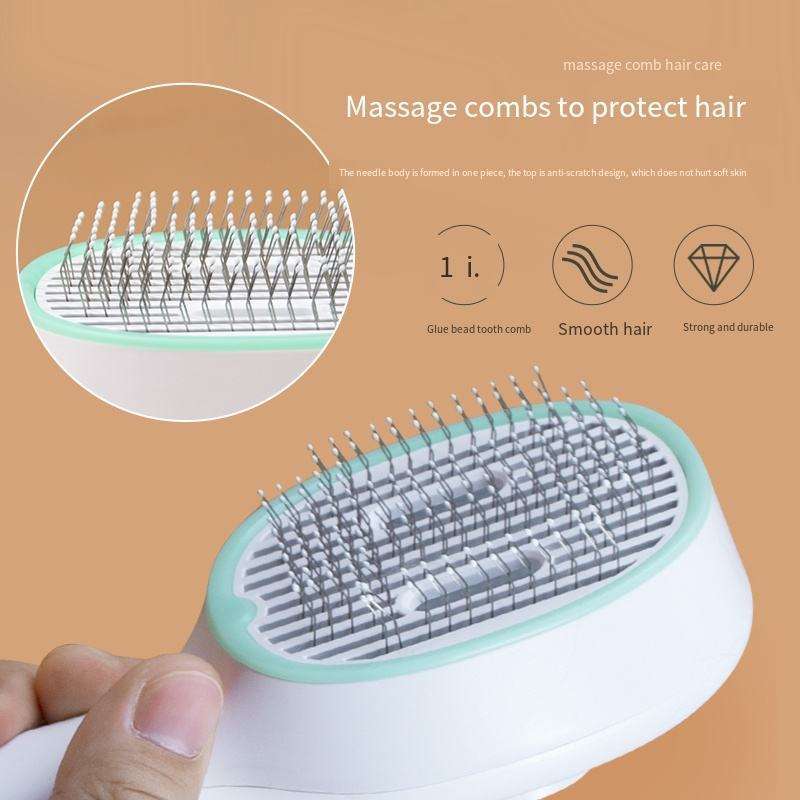 Cat Comb Dog Hair Remover Brush with UVC Sterilization 6 Cat Comb Dog Hair Remover Brush
