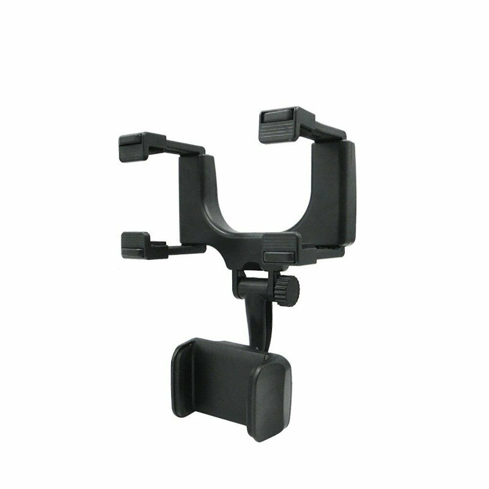 Universal Car Rear View Mirror Mount Stand GPS Cell Phone Holder 360 Rotation 9 Twokee.com