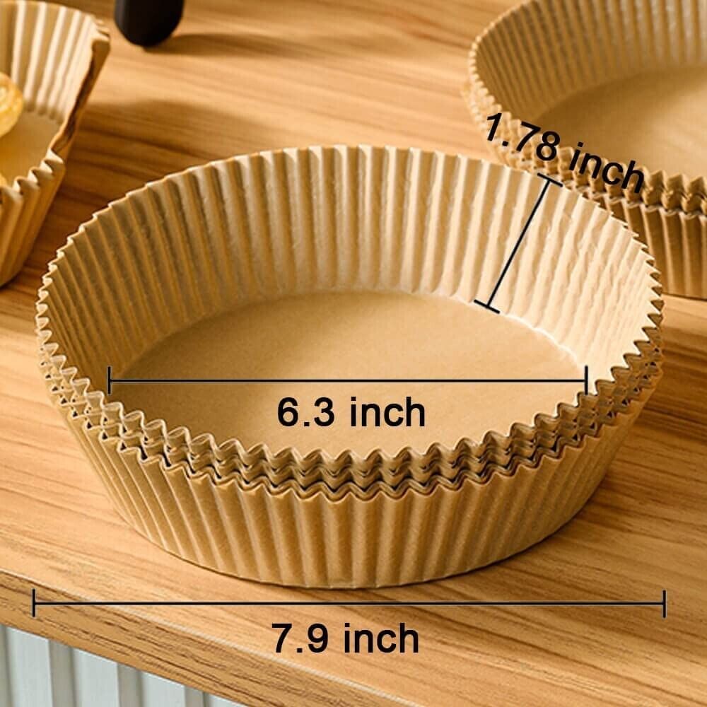 Disposable Air Fryer Liners for Roasting and Microwave 3 Twokee.com