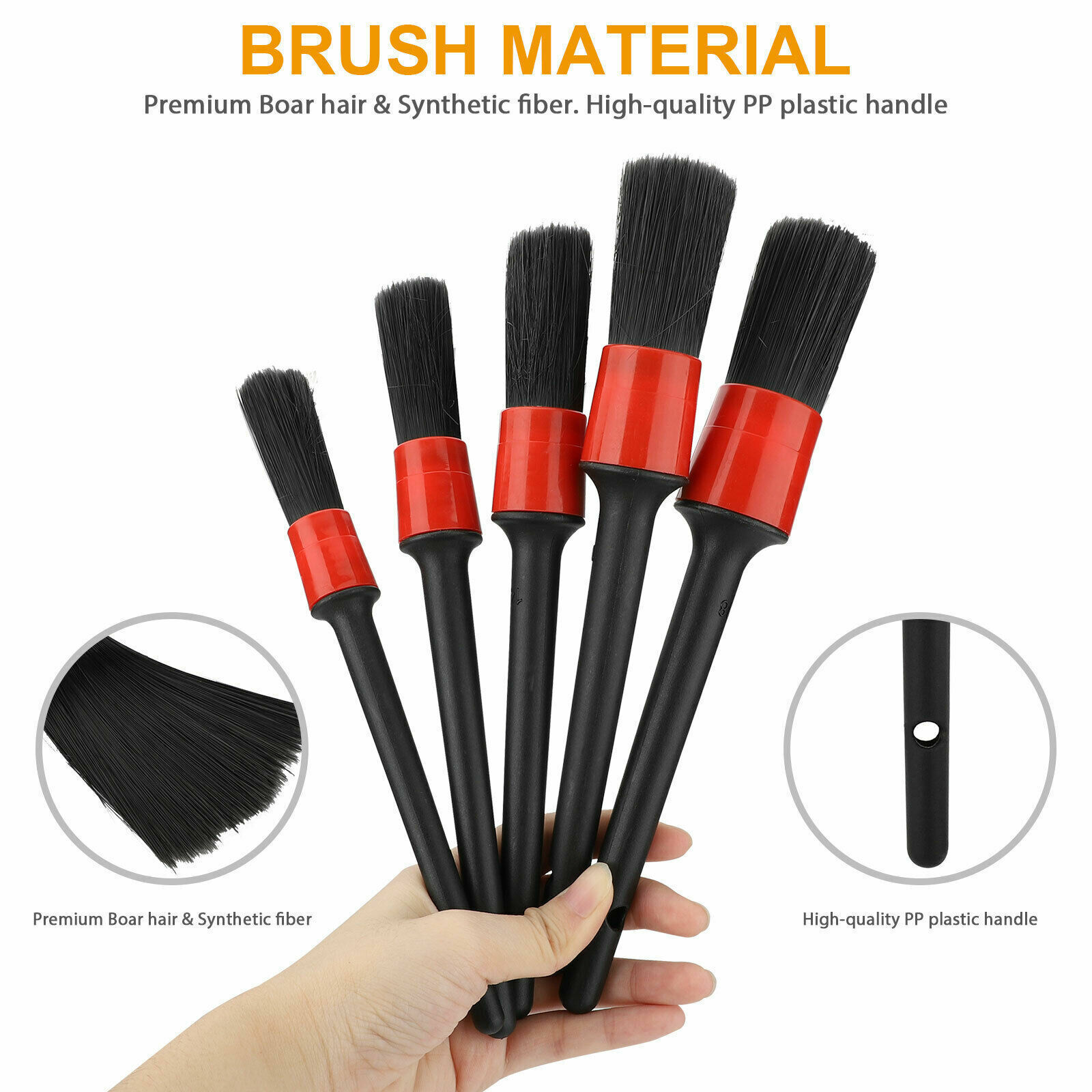 Car Detailing Brush Kit 13-Piece 10 Twokee.com