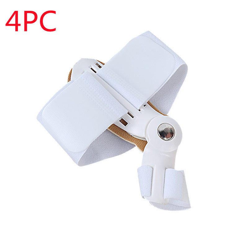 Plastic Hallux Valgus Toe Corrector Sleeves 9 Twokee.com