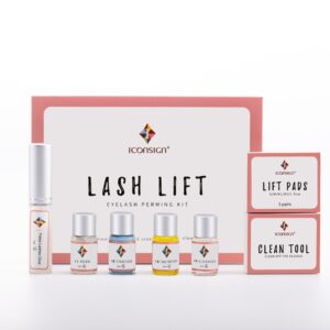 Lash Lifting and Perming Kit