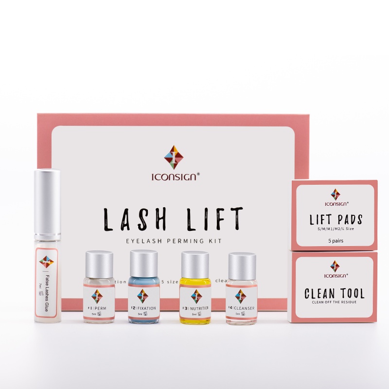 Lash Lifting and Perming Kit for Eyelash Curling 1 Lash Lifting and Perming Kit
