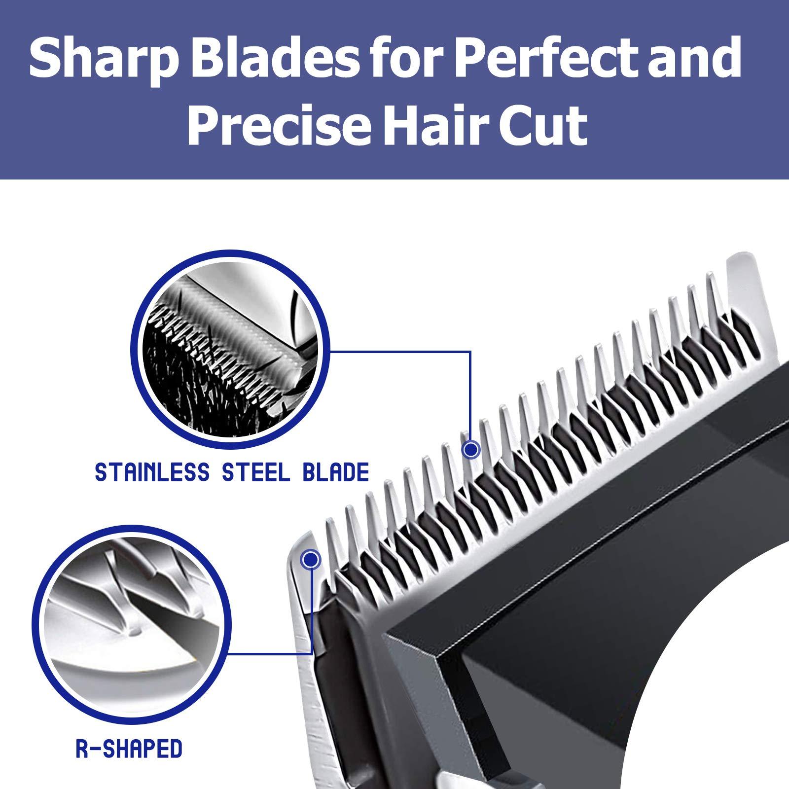 Professional Corded Hair Clippers for Men and Kids 2 Professional Corded Hair Clippers