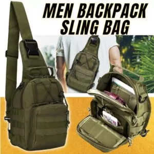 Molle Tactical Sling Chest Pack