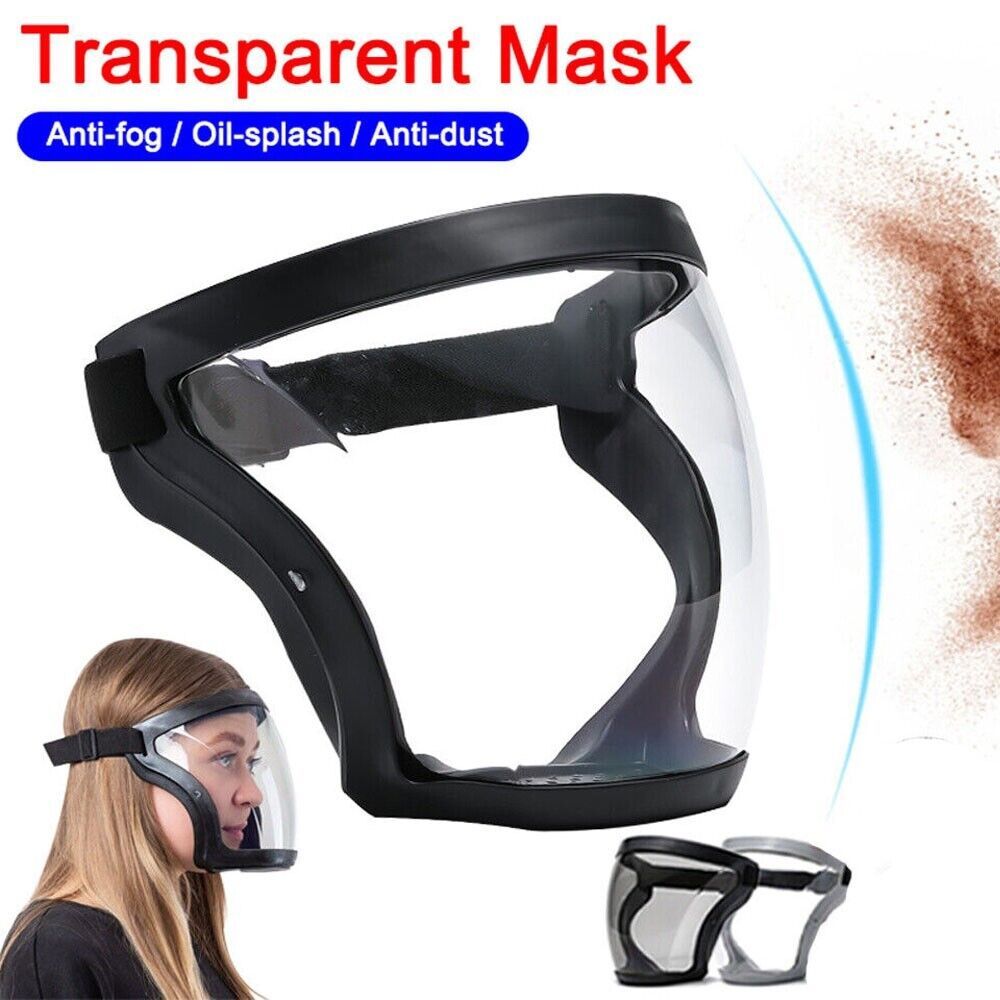 Full Face Anti-Fog Shield for Safety and Comfort 9 Twokee.com