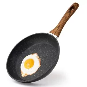 Non-Stick Egg Frying Pan for Induction Cooking - 8-Inch