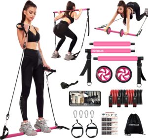 Compact Pilates Bar Kit