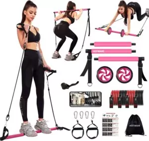 Compact Pilates Bar Kit