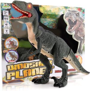 RC Walking Dinosaur Toy