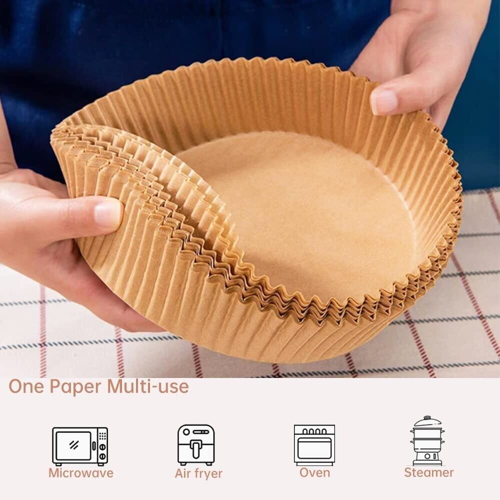 Disposable Air Fryer Liners for Roasting and Microwave 2 Twokee.com
