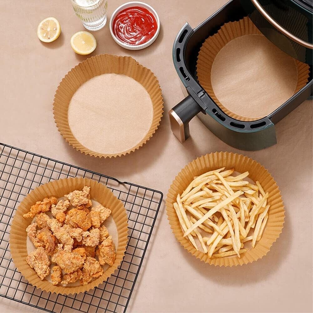 Disposable Air Fryer Liners for Roasting and Microwave 4 Twokee.com
