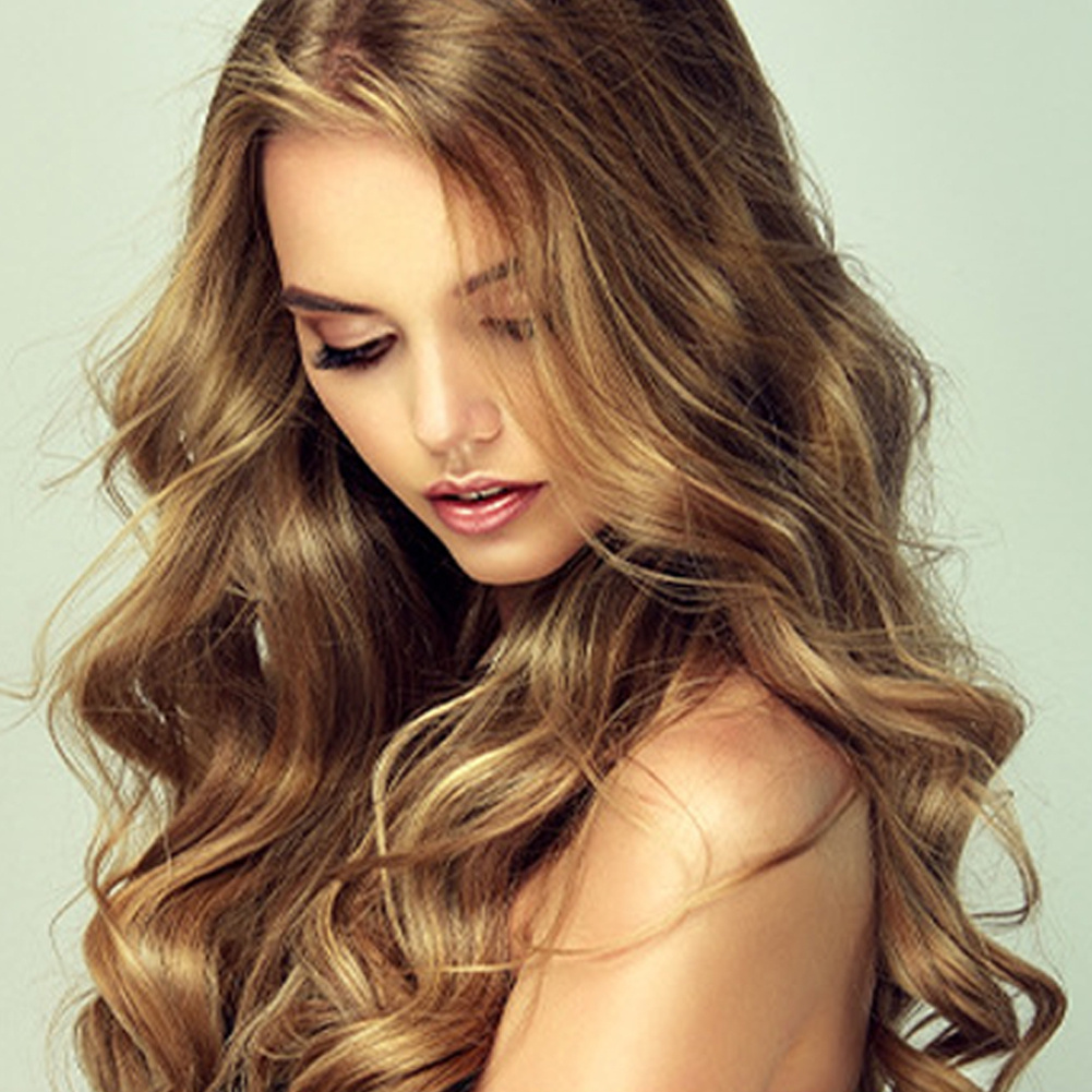 LCD Display Rechargeable Hair Curler with Automatic Rotation 8 Twokee.com