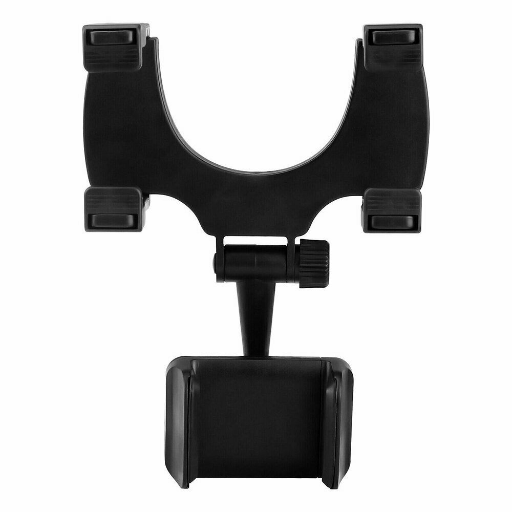 Universal Car Rear View Mirror Mount Stand GPS Cell Phone Holder 360 Rotation 7 Twokee.com