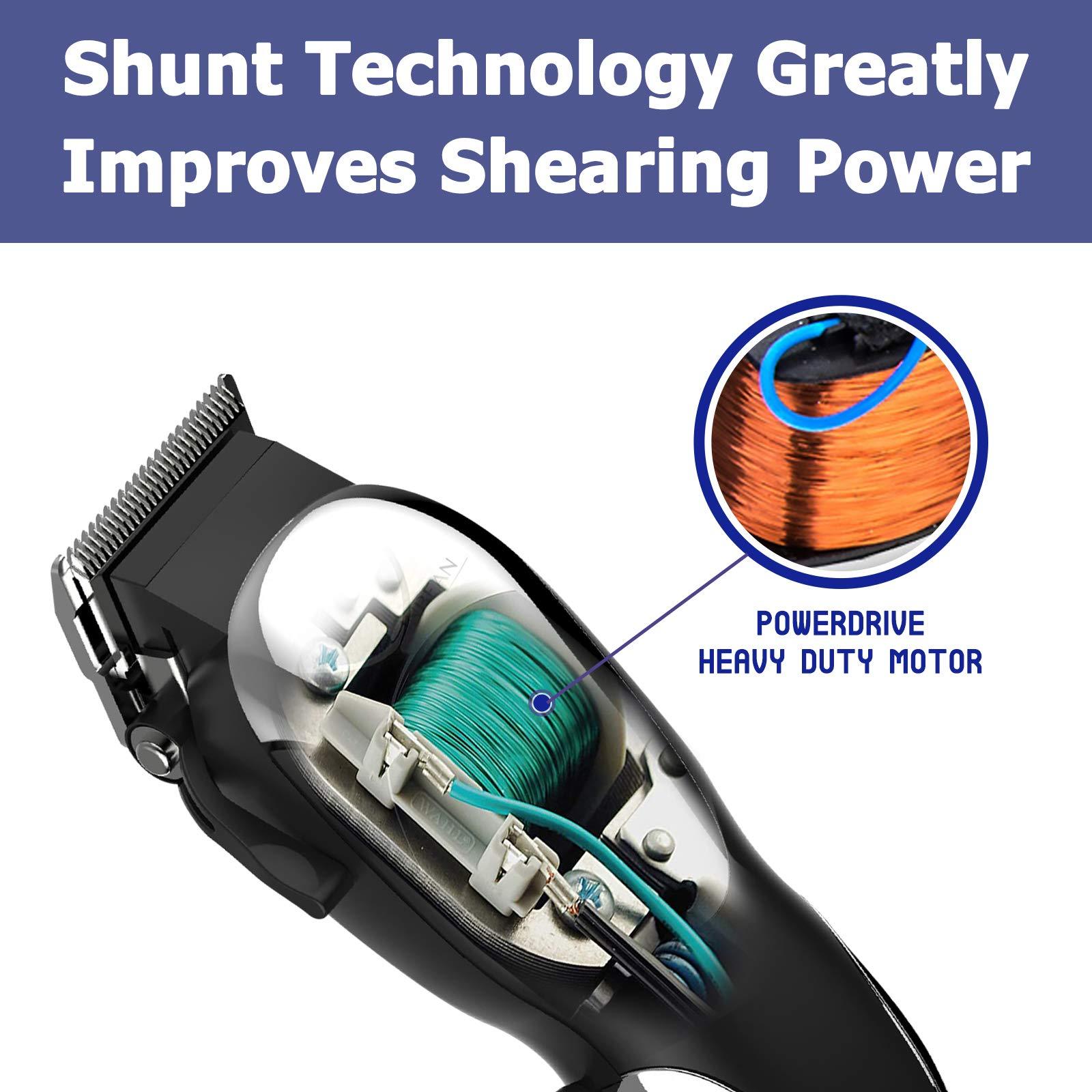 Professional Corded Hair Clippers for Men and Kids 6 Professional Corded Hair Clippers