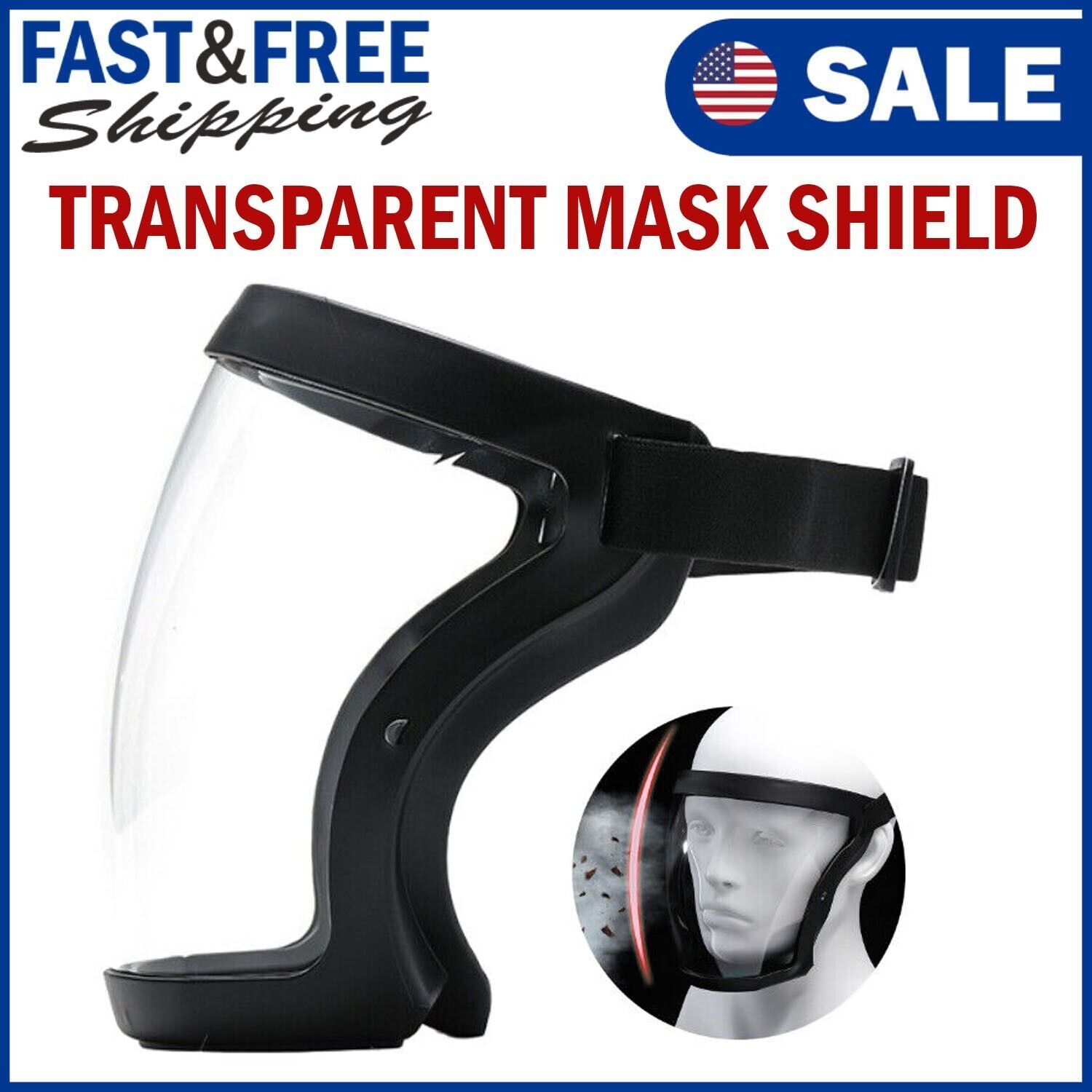 Full Face Anti-Fog Shield for Safety and Comfort 6 Twokee.com