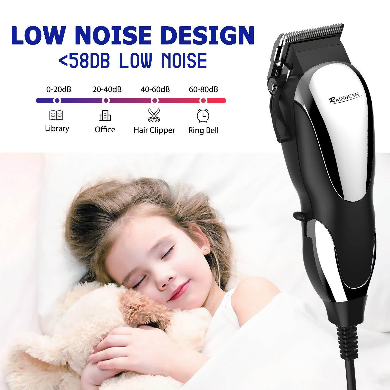 Professional Corded Hair Clippers for Men and Kids 4 Professional Corded Hair Clippers