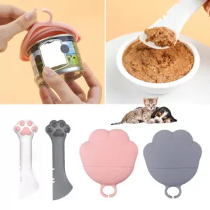 Multifunctional Pet Canned Spoon
