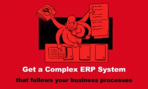 Custom erp solution