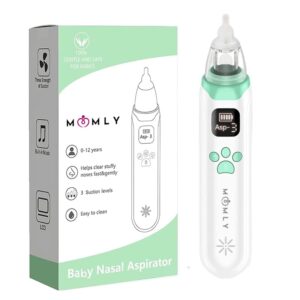 MOMLY Baby Nasal Aspirator